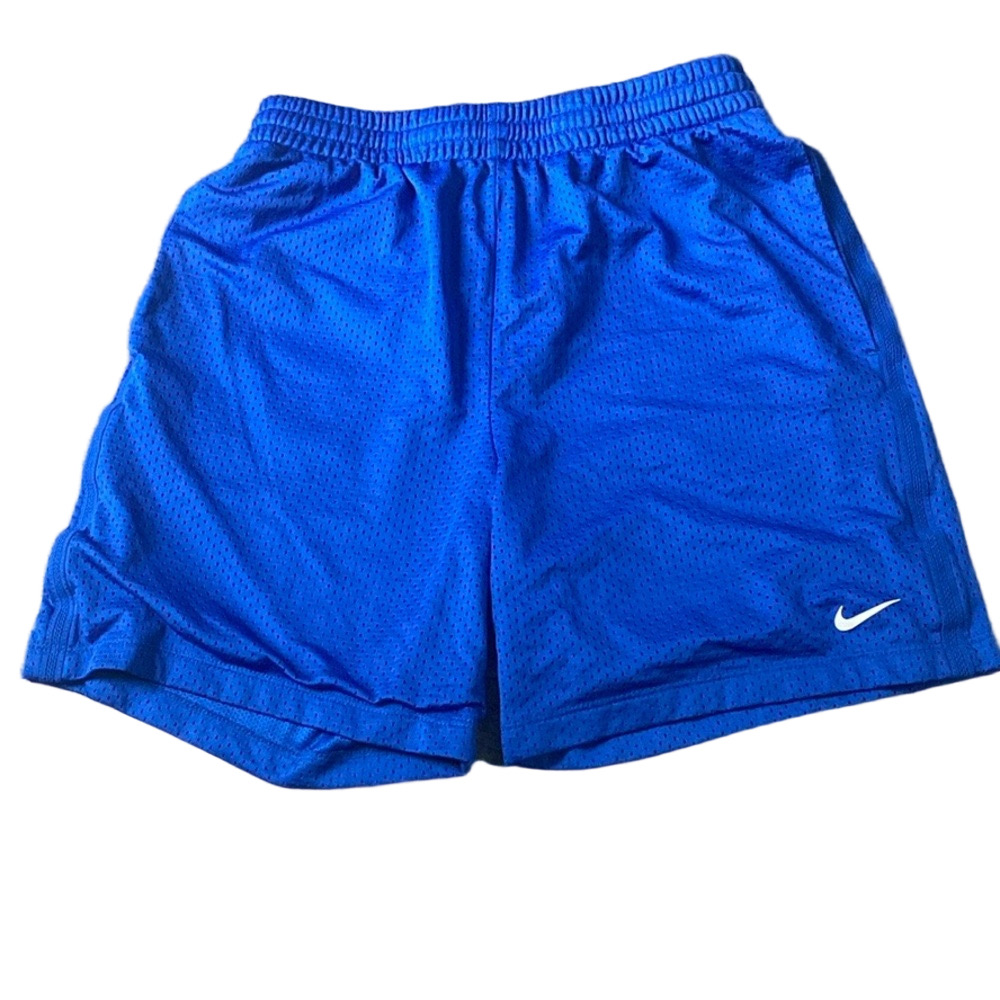 Nike Royal Blue Mesh Shorts